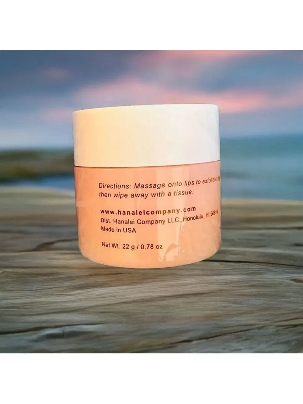 Hanalei Sugar Lip Scrub